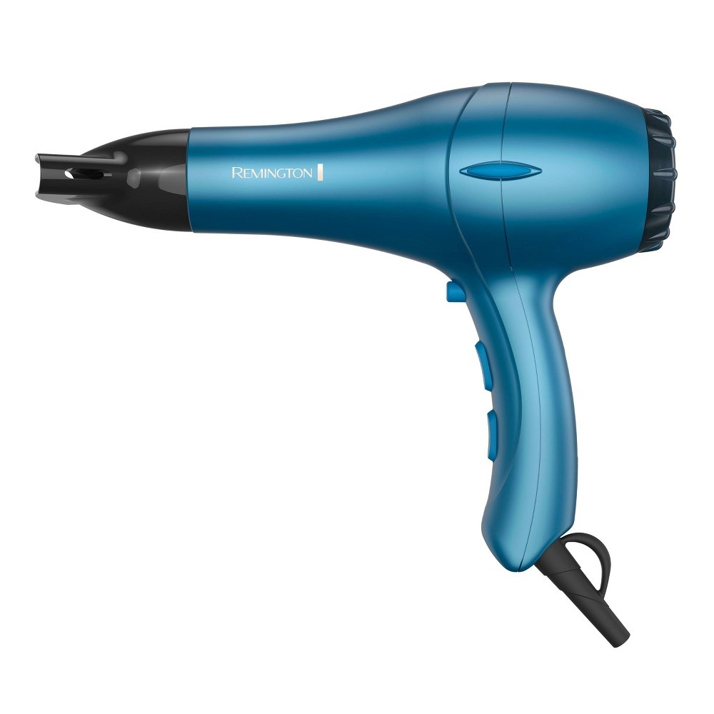 slide 12 of 13, Remington Pro Professional Titanium Ceramic Hair Dryer - Blue - D2042, 1 ct