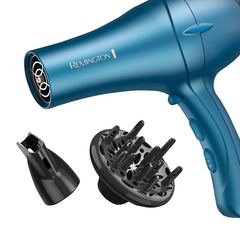 slide 4 of 13, Remington Pro Professional Titanium Ceramic Hair Dryer - Blue - D2042, 1 ct