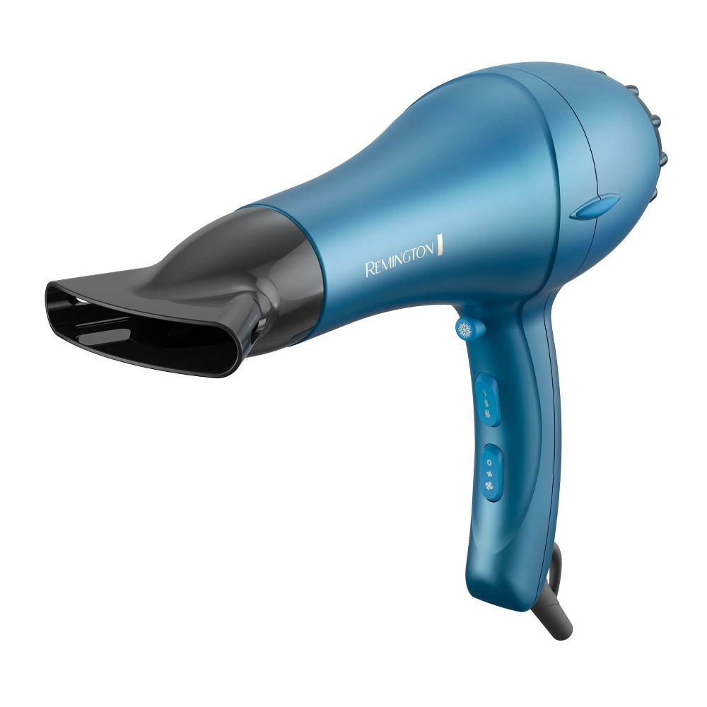 slide 9 of 13, Remington Pro Professional Titanium Ceramic Hair Dryer - Blue - D2042, 1 ct