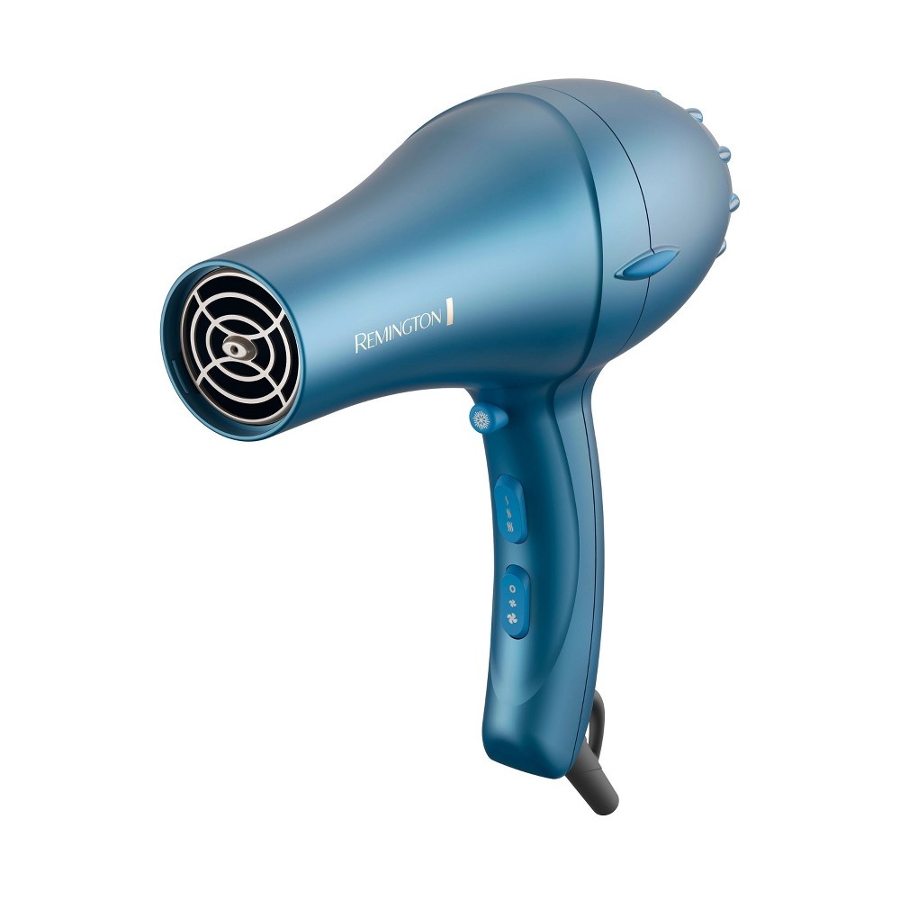 slide 10 of 13, Remington Pro Professional Titanium Ceramic Hair Dryer - Blue - D2042, 1 ct