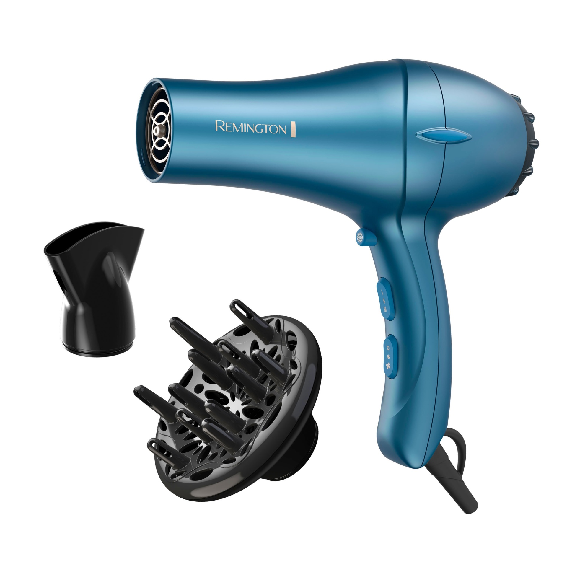 slide 1 of 13, Remington Pro Professional Titanium Ceramic Hair Dryer - Blue - D2042, 1 ct