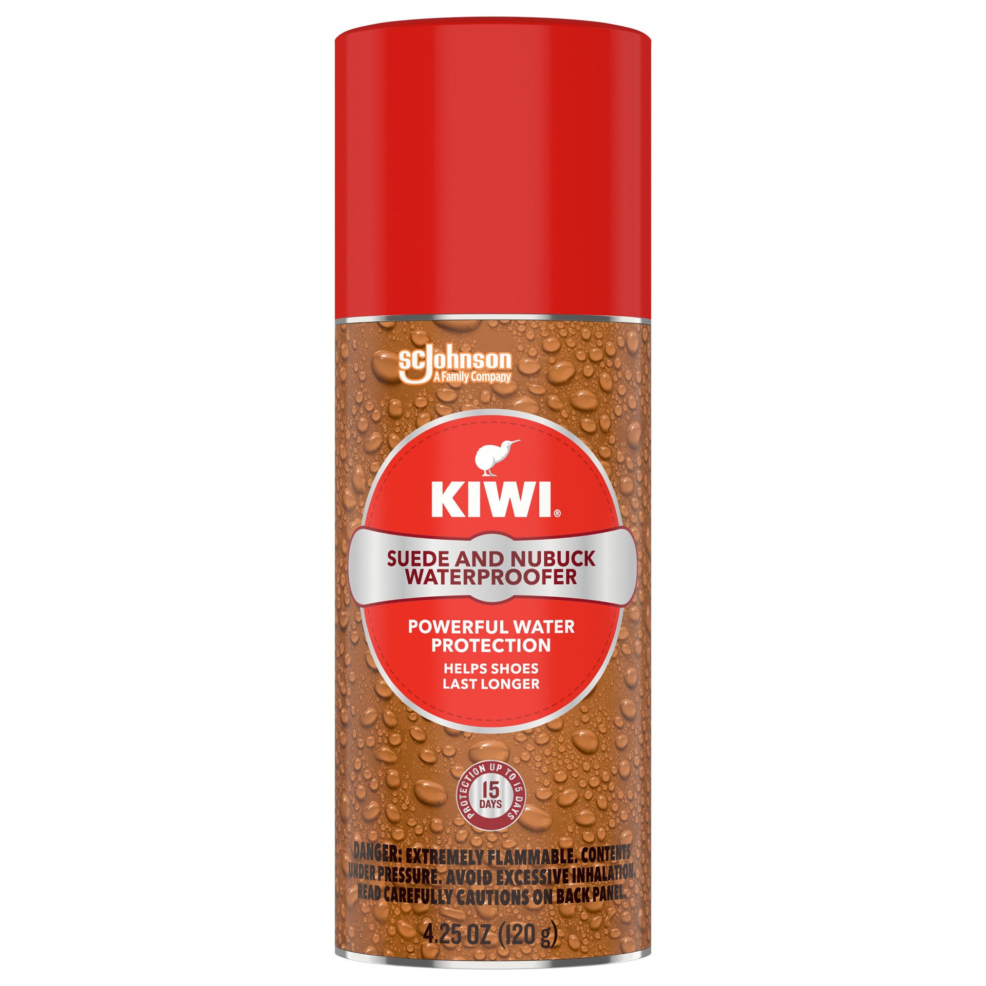 slide 1 of 5, Kiwi Suede / Nubuck Shoe Protectors, 4.25 fl oz