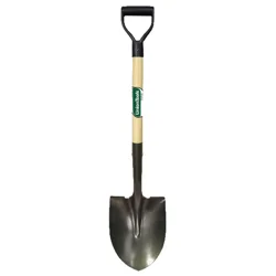 AMES Union D-handle Round Point Shovel