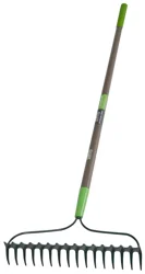 Ames Bow Rake, Fiberglass Handle