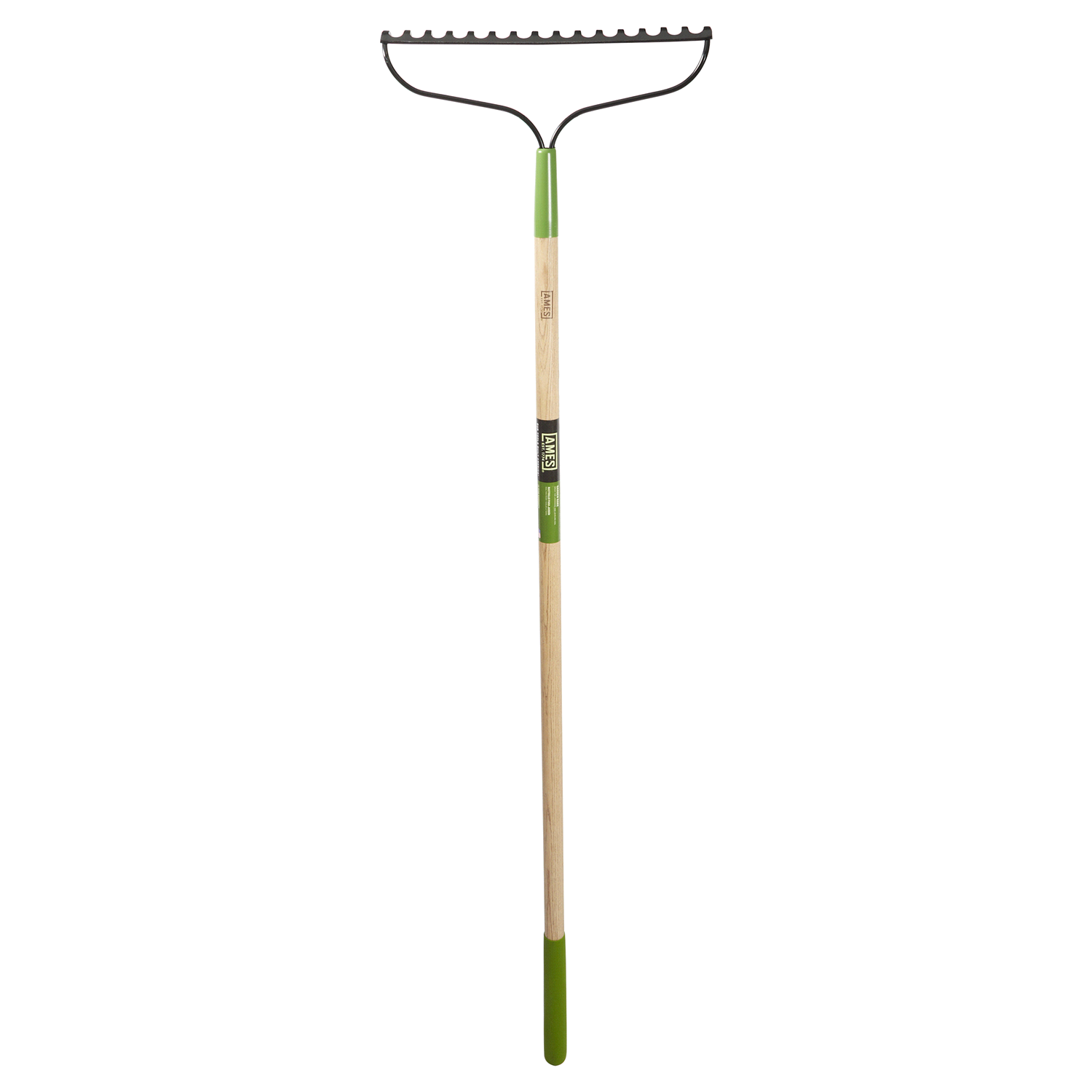 slide 1 of 2, Ames Bow Rake - Wood Handle, 1 ct