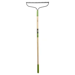 Ames Bow Rake - Wood Handle