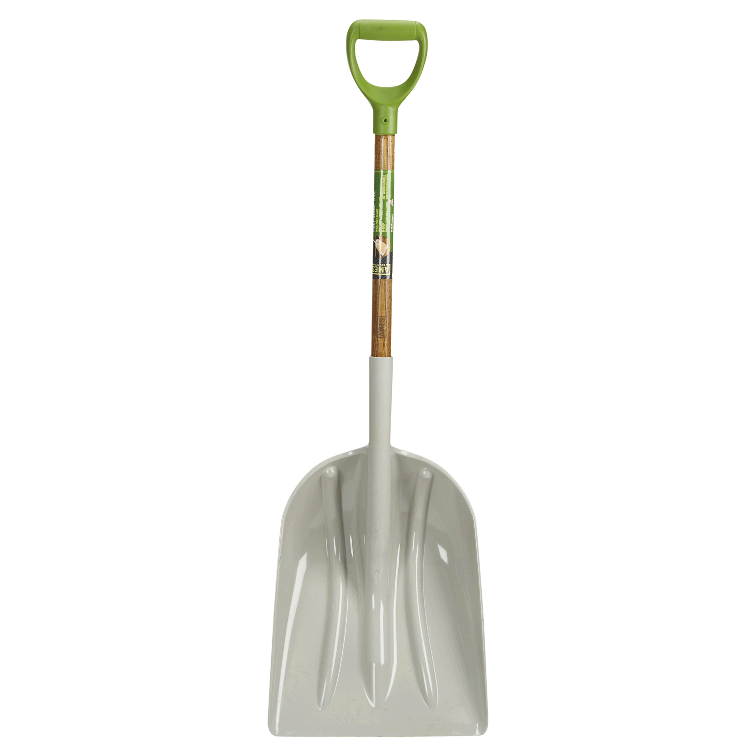slide 1 of 2, Ames D-Handle Poly Scoop Shovel, 1 ct