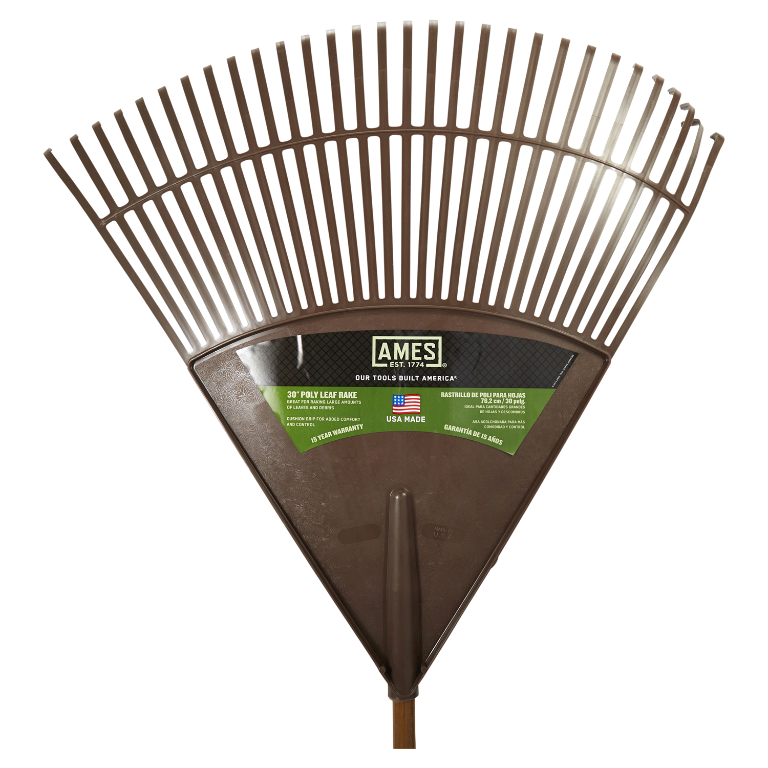 slide 2 of 2, Ames 30 Poly Leaf Rake, 1 ct