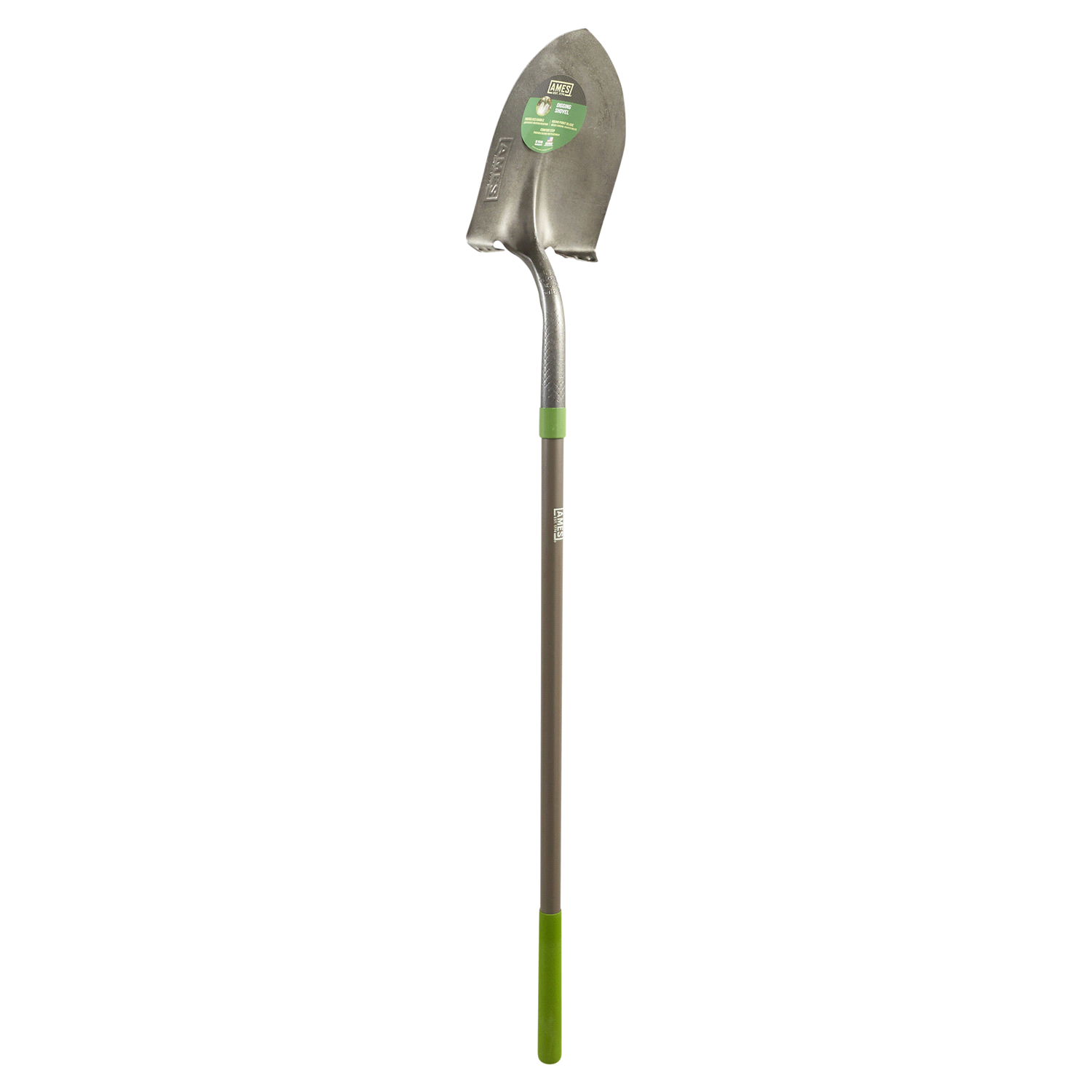 slide 4 of 5, Ames Long Handle Round Point Shovel, 1 ct