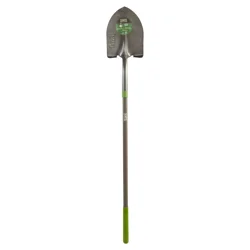 Ames Long Handle Round Point Shovel