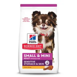 Hill's Science Diet Sensitive Stomach & Skin Small & Mini Dry Dog Food 15 lb
