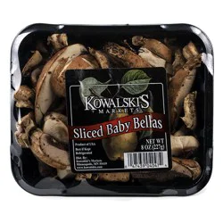 Modern Farms Green Giant Sliced Baby Bella Mushrooms