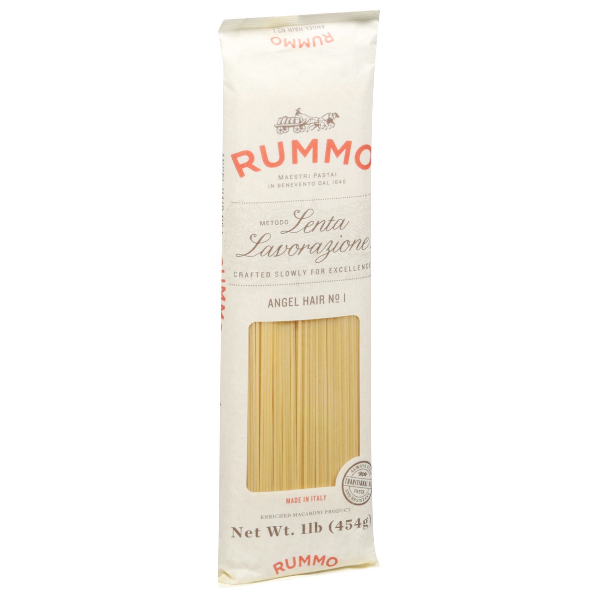 slide 6 of 11, Rummo Angel Hair, 16 oz