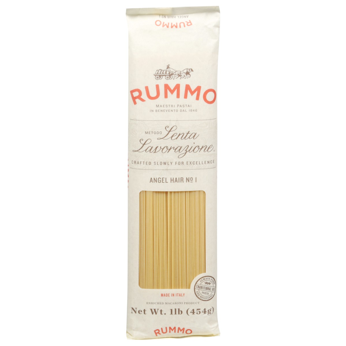 slide 1 of 11, Rummo Angel Hair, 16 oz