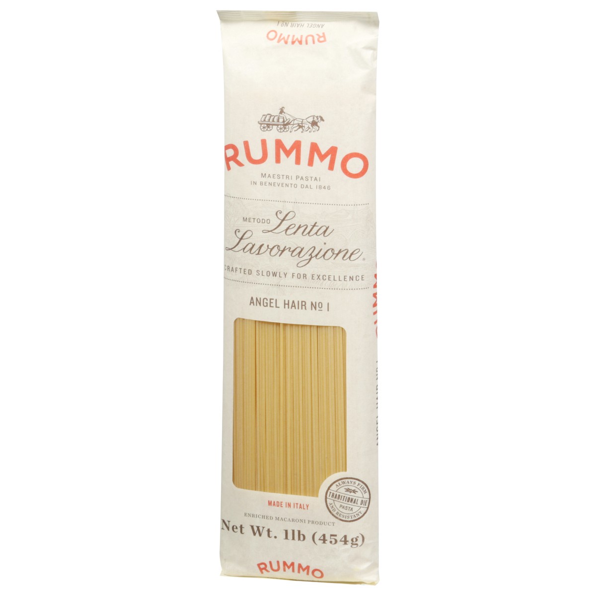 slide 10 of 11, Rummo Angel Hair, 16 oz