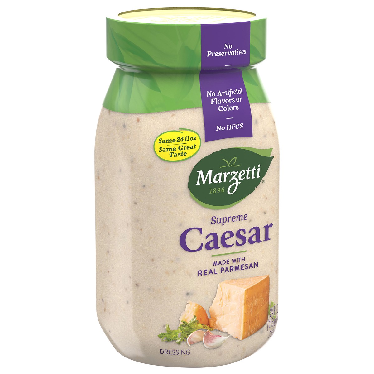 slide 8 of 9, Marzetti Supreme Caesar Dressing, 24 oz, 24 oz