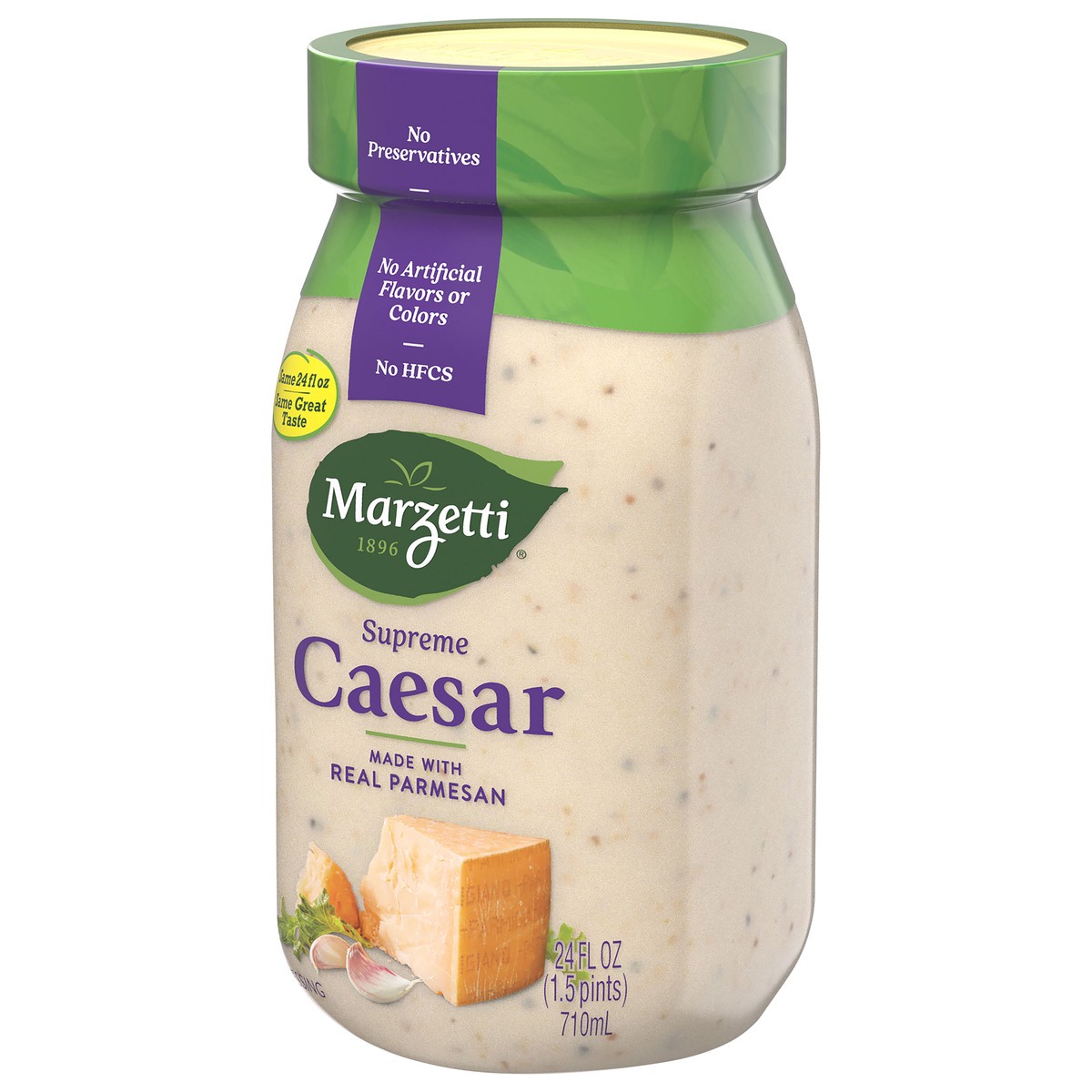 slide 3 of 9, Marzetti Supreme Caesar Dressing, 24 oz, 24 oz