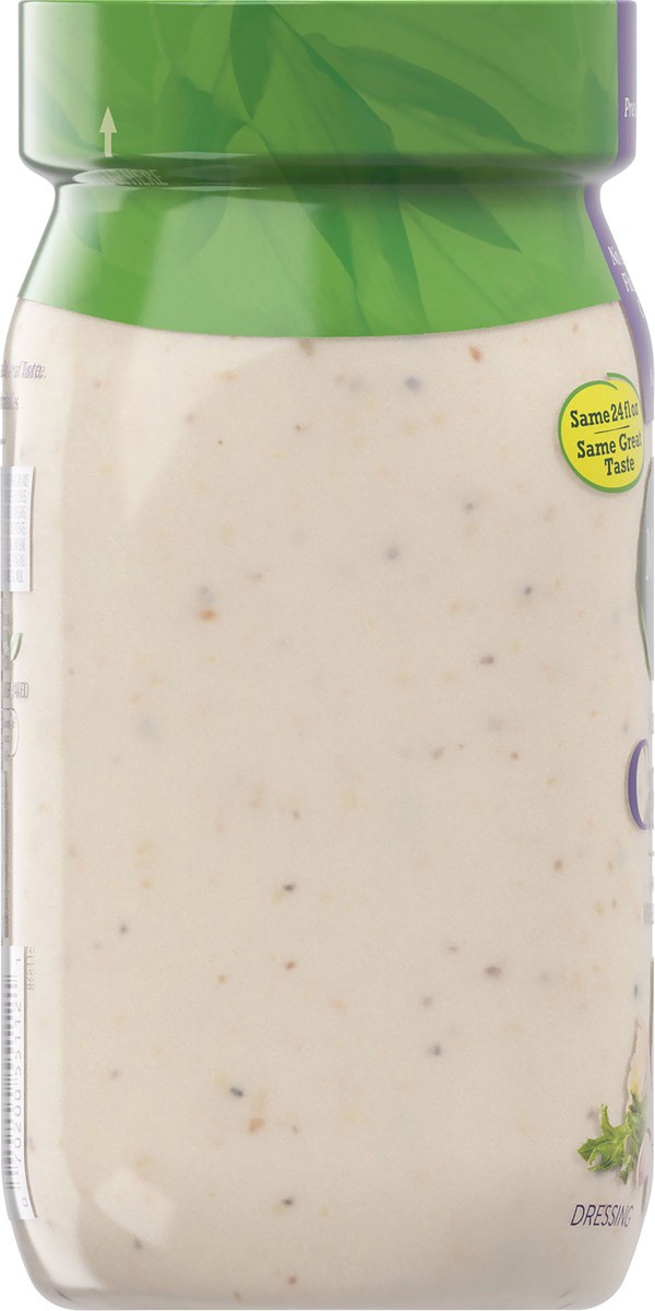 slide 2 of 9, Marzetti Supreme Caesar Dressing, 24 oz, 24 oz