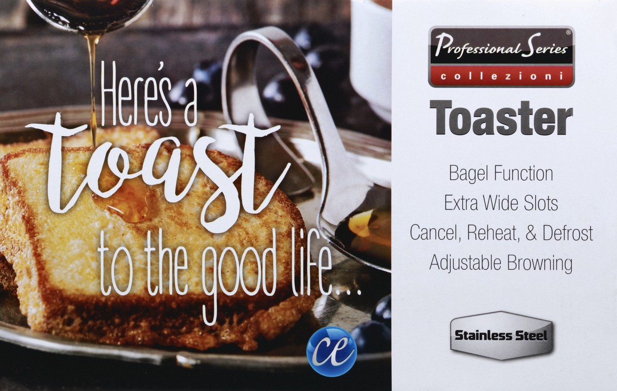 slide 5 of 5, Professional Series Toaster 1 ea, 1 ct