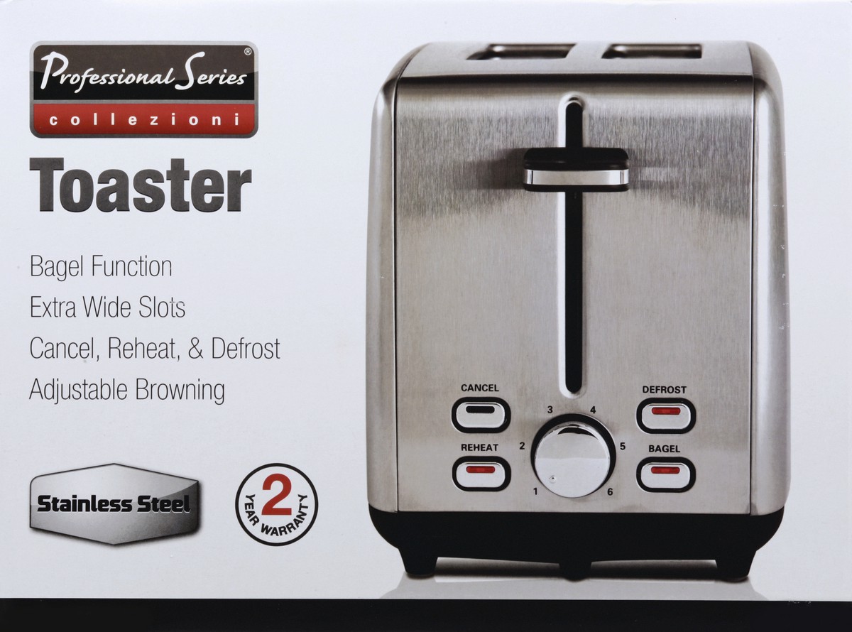 slide 1 of 5, Professional Series Toaster 1 ea, 1 ct
