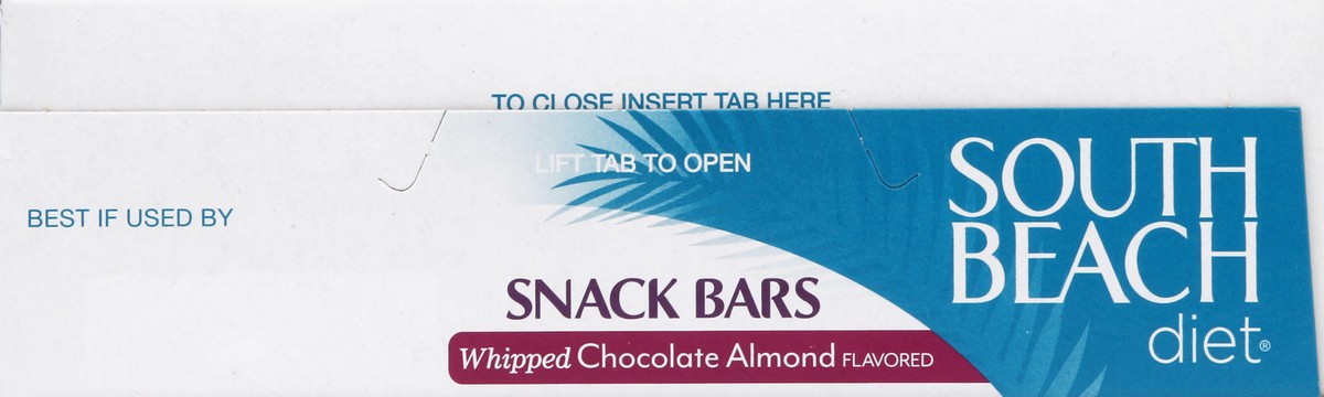 slide 2 of 4, South Beach Diet Snack Bars 5 ea, 5 ct