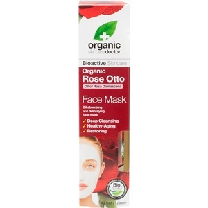 slide 1 of 1, Organic Doctor Rose Otto Face Mask, 4.2 oz