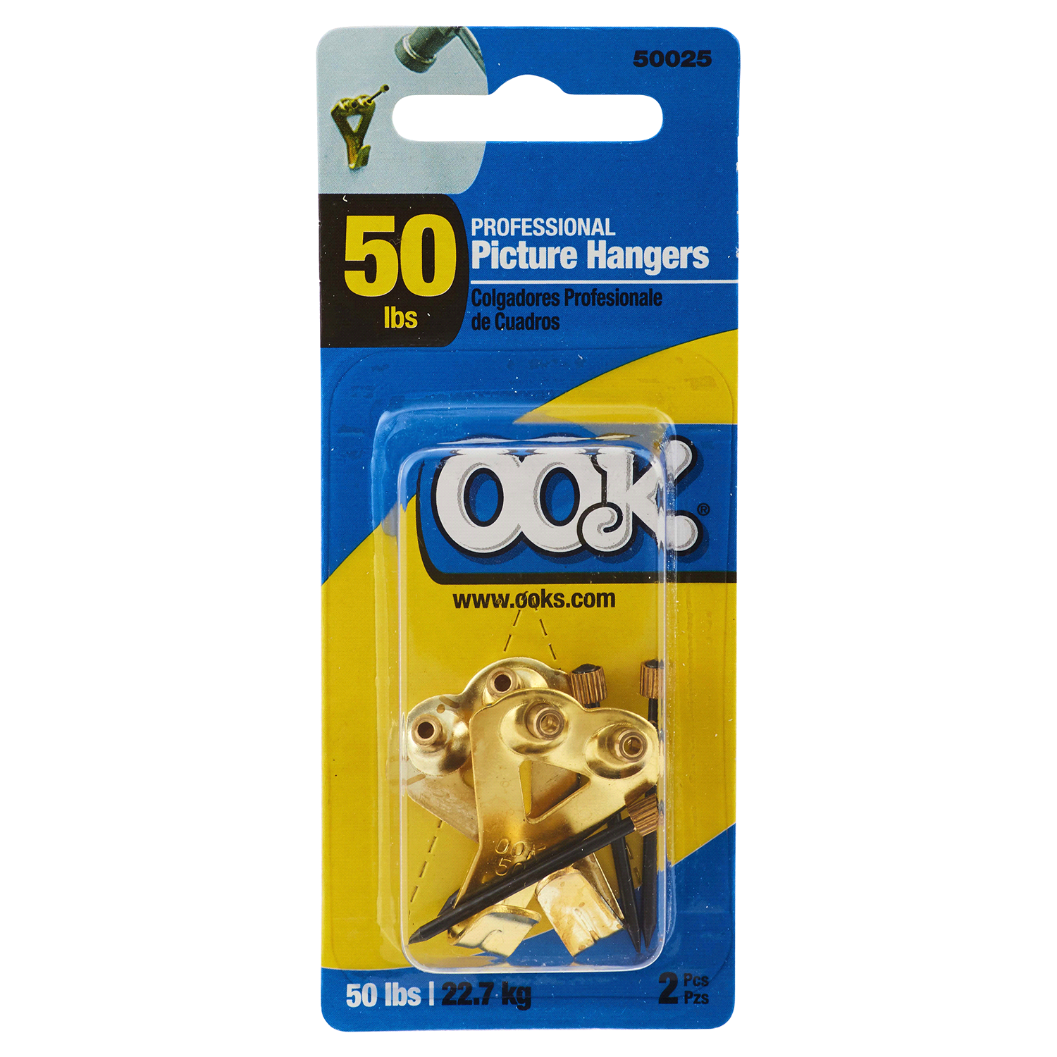 slide 1 of 1, OOK Hillman Ook Professional Picture Hanger, 1 ct
