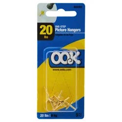 OOK One-Step Picture Hangers