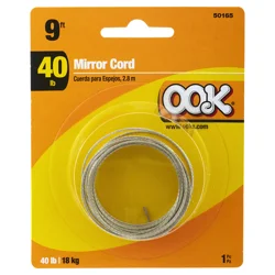 OOK Braided Picture Hanging Wire