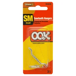 OokSelf-Leveling Sawtooth Hangers, Small
