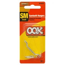 OokSelf-Leveling Sawtooth Hangers, Small