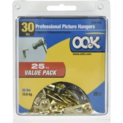 HILLMAN OOK Professional Picture Hangers Value Pack
