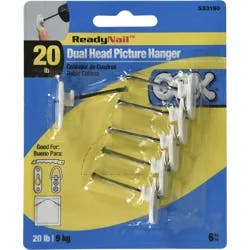 HILLMAN OOK ReadyNail Dual Head Picture Hanger