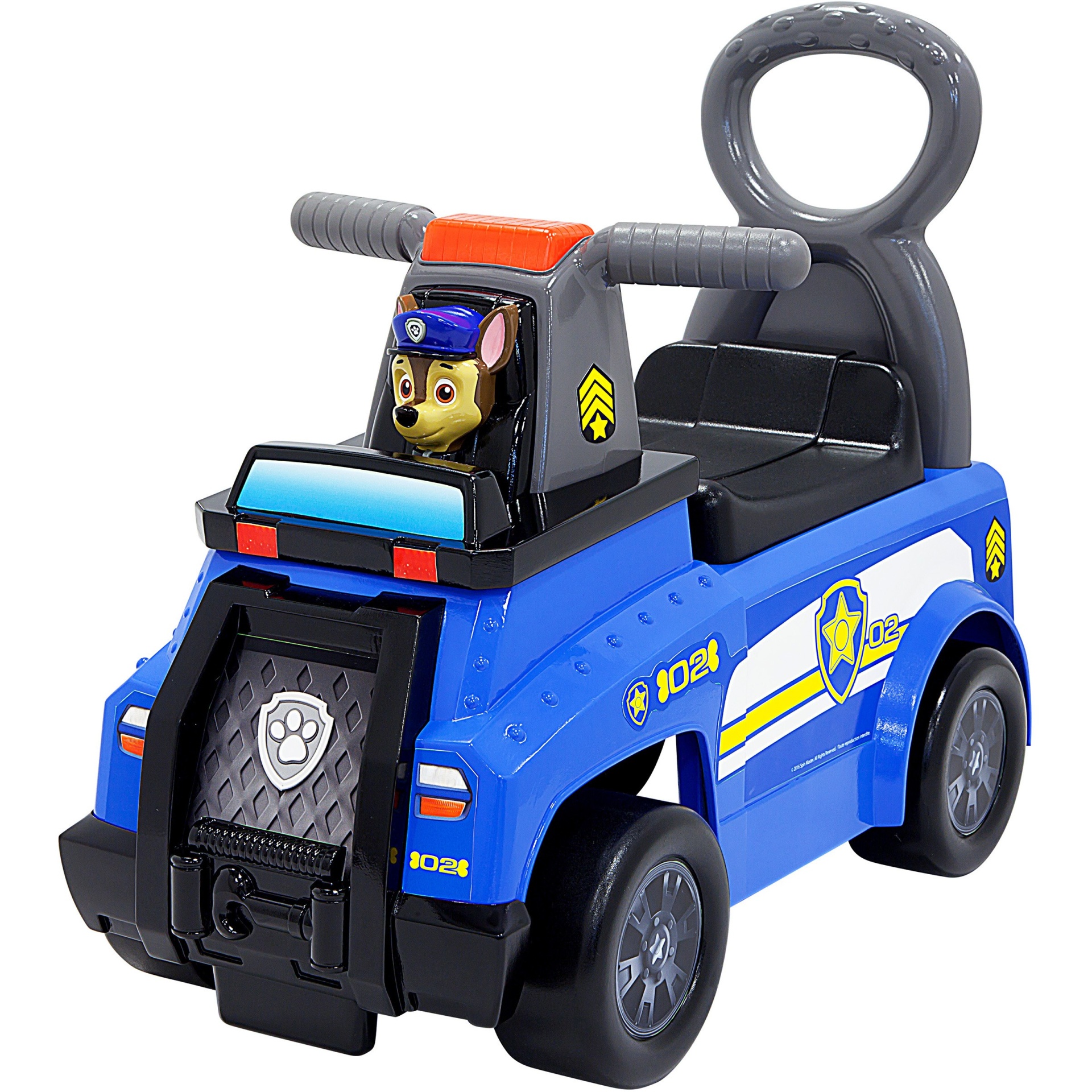 slide 1 of 3, Nick Jr. Nickelodeon PAW Patrol Chase Police Truck Ride-On, 1 ct