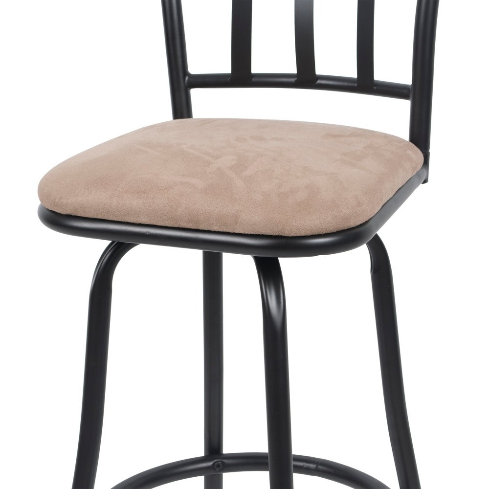 slide 4 of 7, Robinson Adjustable Height Barstool Dark Bronze - Cheyenne Products, 1 ct