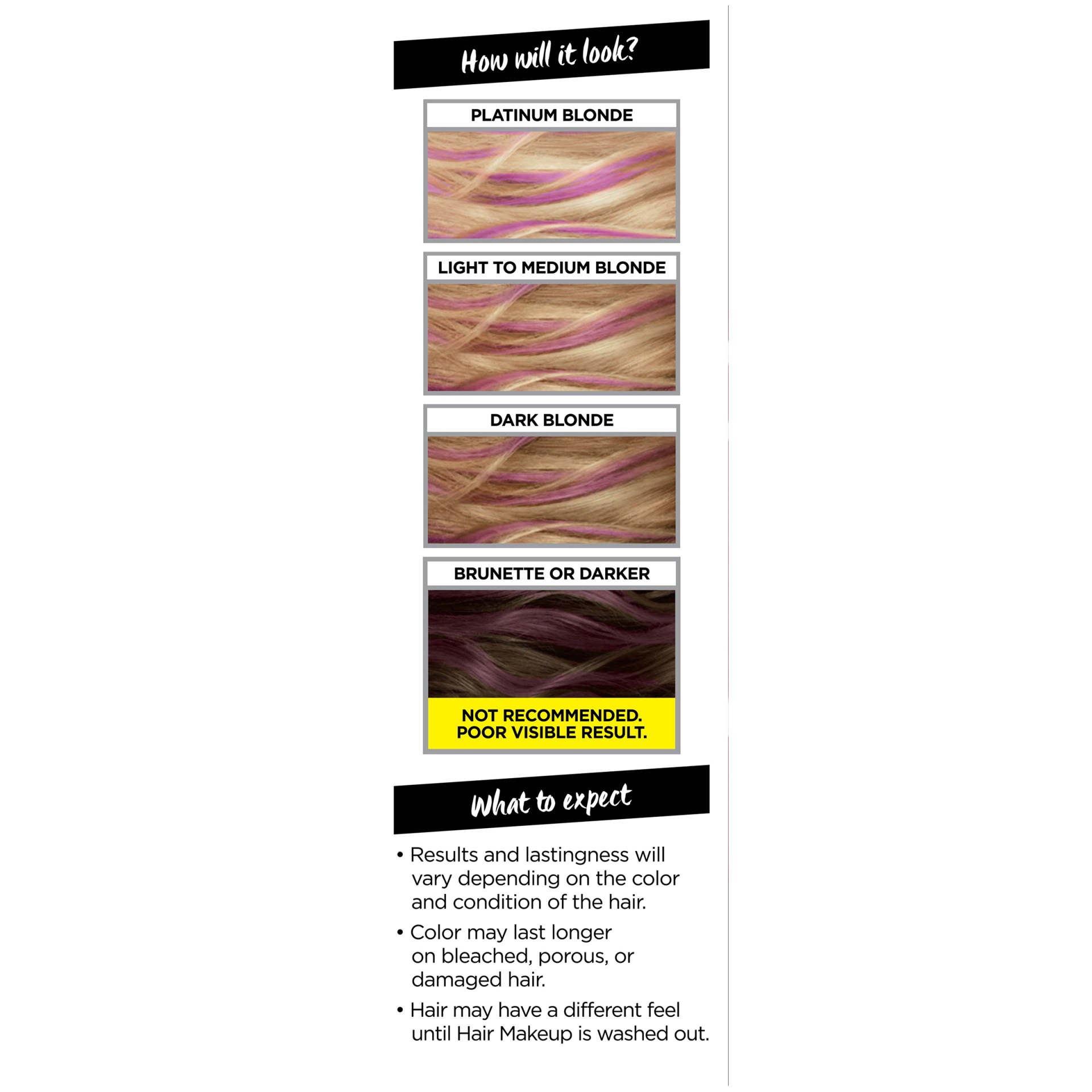 slide 5 of 8, L'Oréal Paris Colorista Hair Makeup Pink Violet Temporary, 1 fl oz