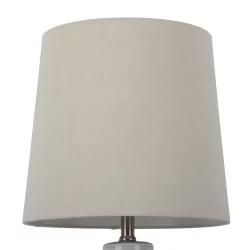 Replacement Linen Mod Drum Lampshade Natural - Threshold