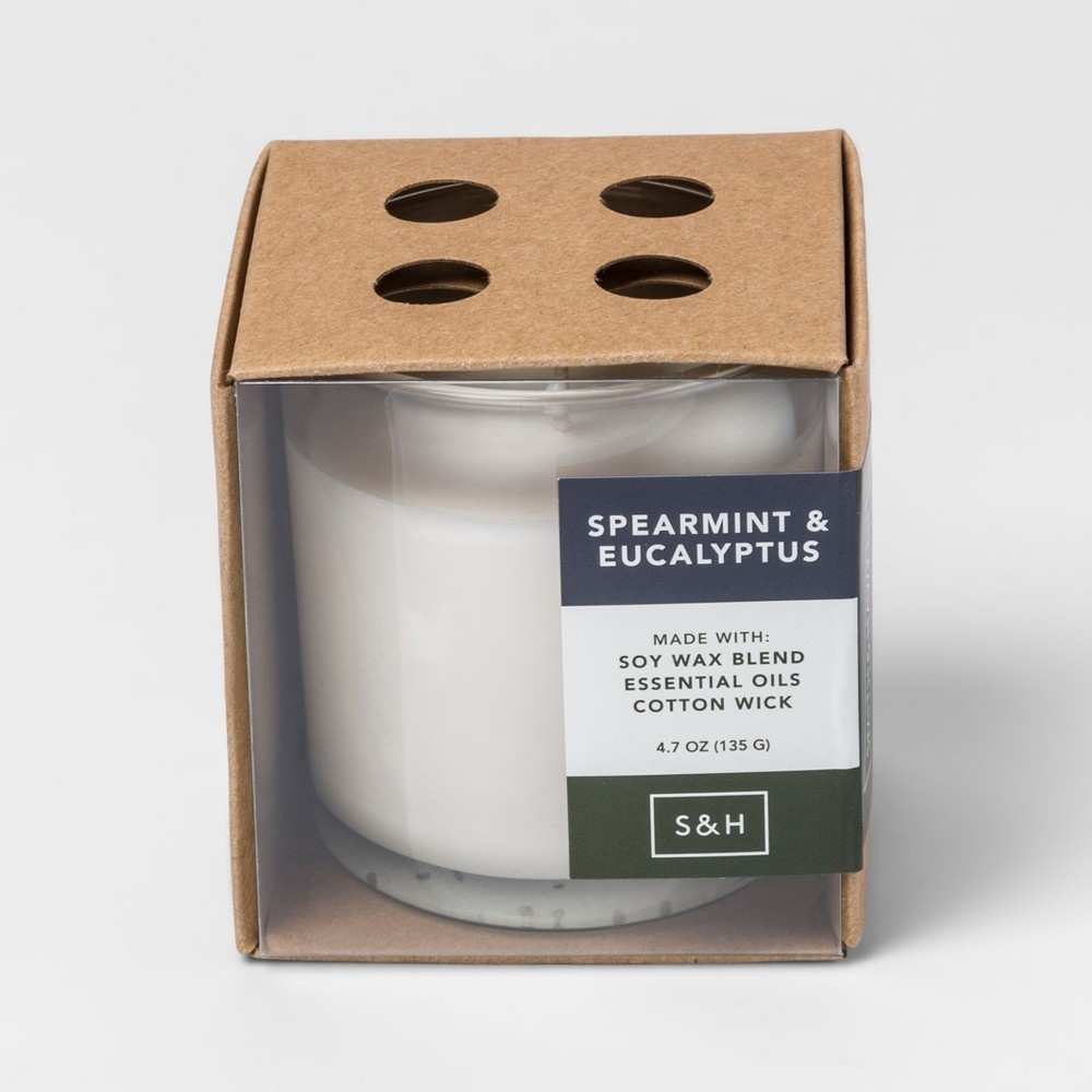 slide 2 of 3, Smith & Hawken Boxed Candle - Herbal Clarity, 1 ct