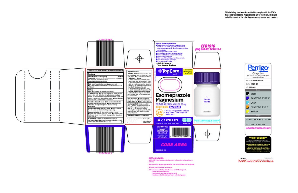 slide 13 of 15, Topcare Esomeprazole, 14 ct