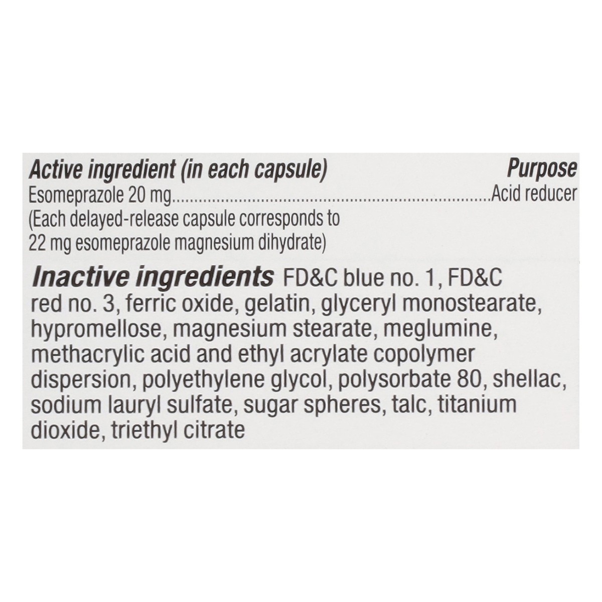 slide 11 of 15, Topcare Esomeprazole, 14 ct