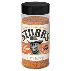 Stubb''s Texas All Purpose Rub, 12.2 oz