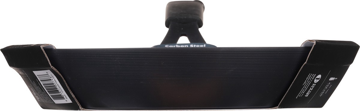 slide 7 of 12, Oxo Obsidian Frypan 10I Carbon Stl, 1 ct