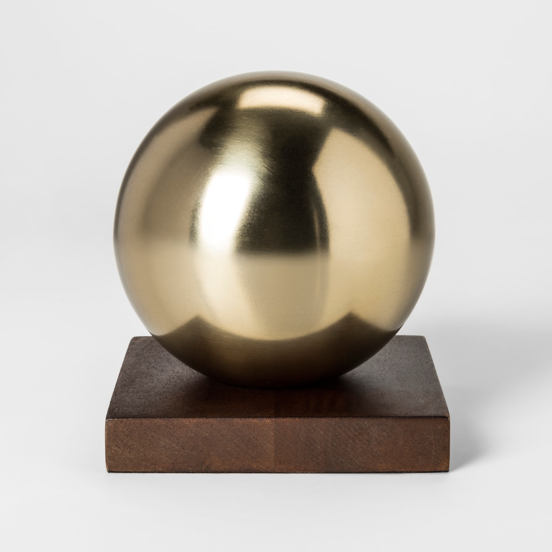 slide 1 of 1, Project 62 Decorative Ball Sculpture - Gold, 1 ct