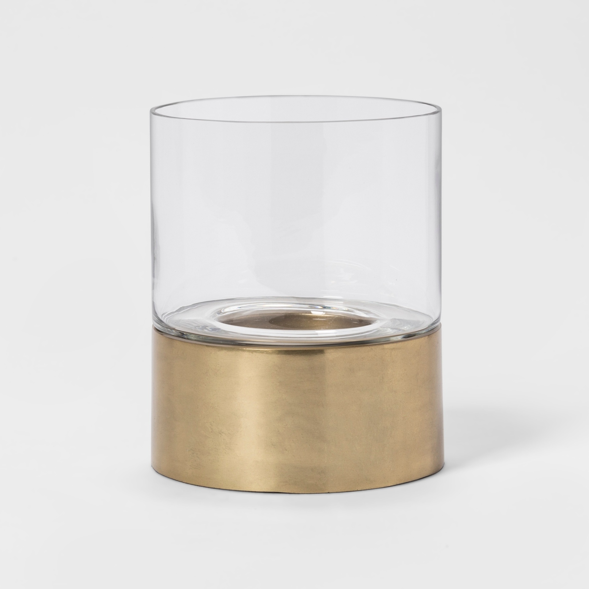 slide 1 of 1, Project 62 Large Candle Holder - Gold , 1 ct