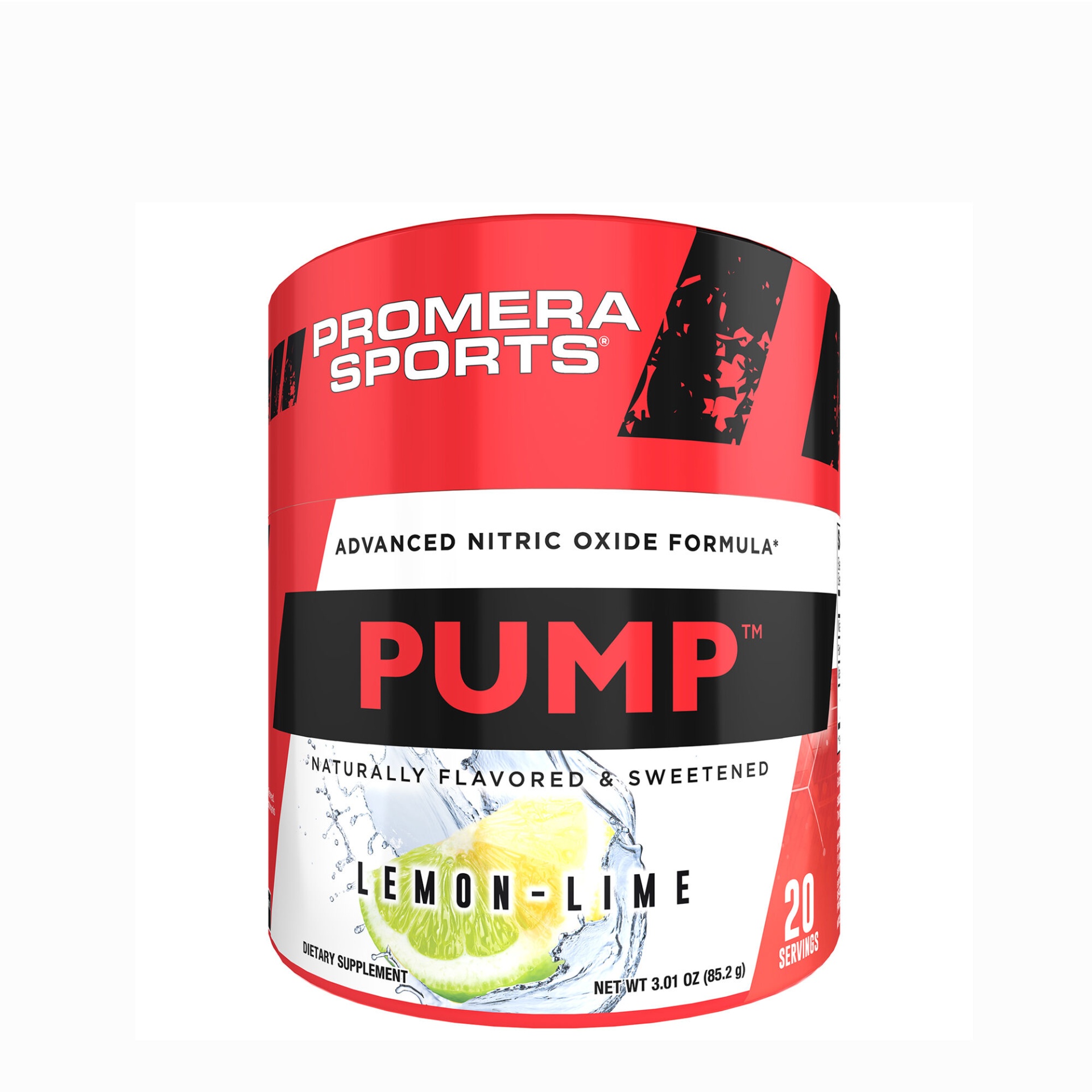 slide 1 of 1, Promera Sports PUMP Advanced Nitric Oxide Formula* - Lemon-Lime, 1 ct