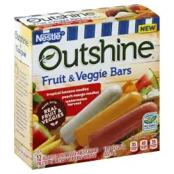 Outshine Fruit Veggie Bars