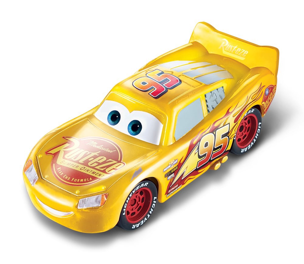 slide 2 of 2, Mattel Disney Pixar Cars Lightning Mcqueen Color Changers Car, 1 ct