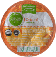 slide 1 of 1, Simple Truth Organic Single Serve Original Hummus, 2.5 oz