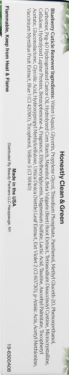 slide 10 of 12, Nailtopia Blueberry Cuticle Renewer 12 ml, 12 ml