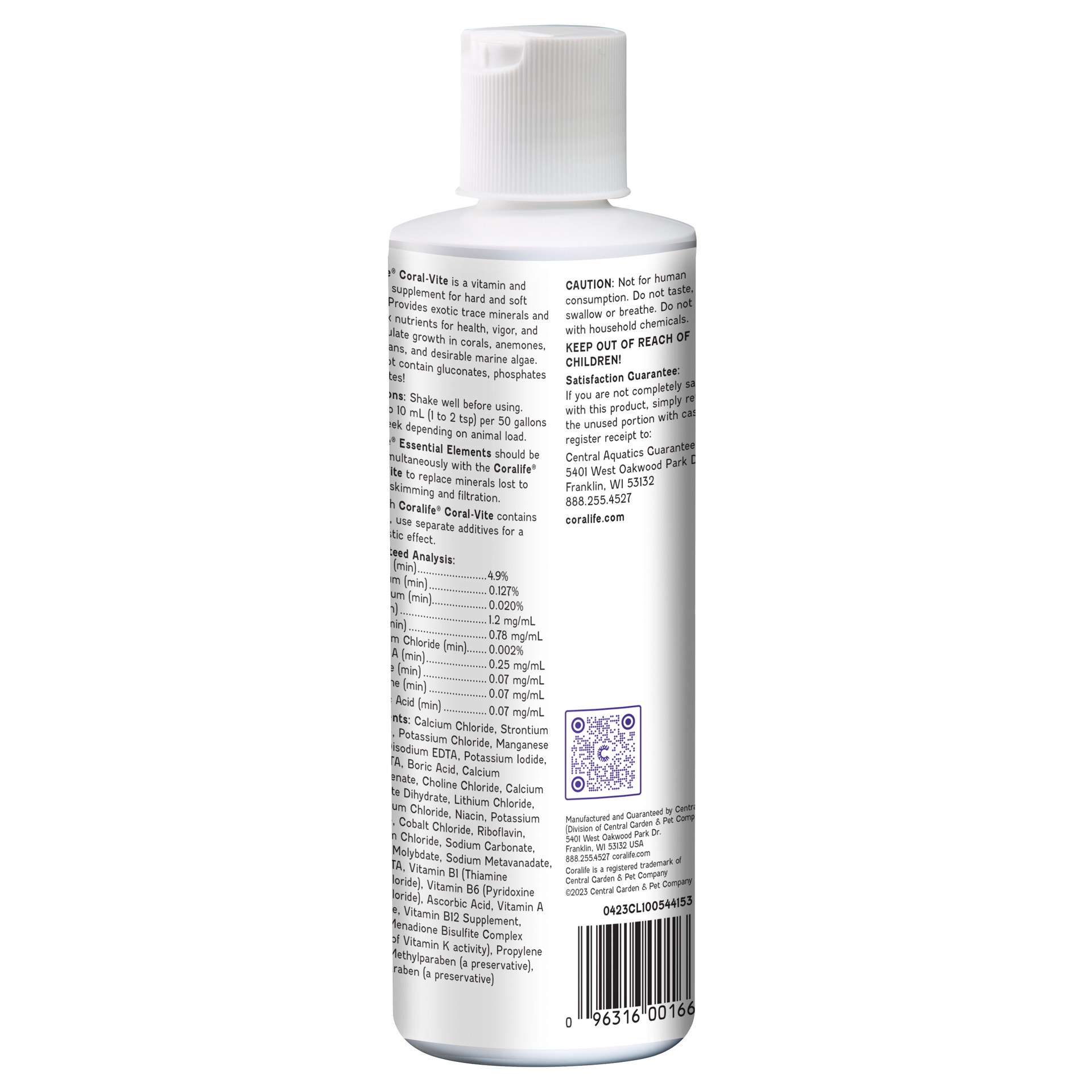 slide 2 of 4, Coralife Coral Vite Liquid 8 oz, 1 ct